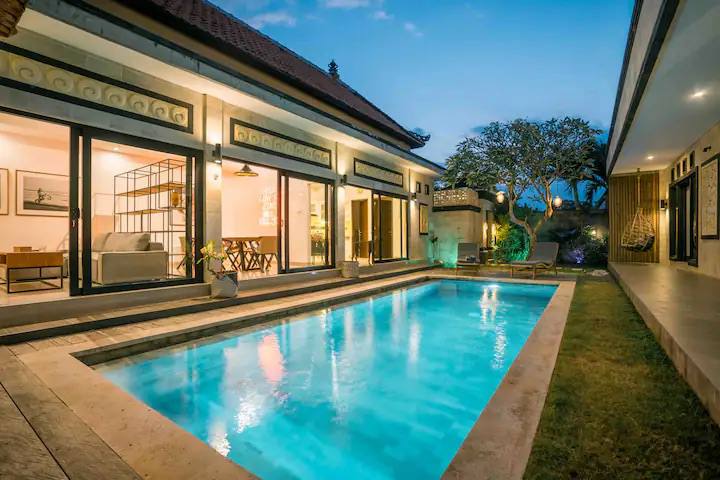 Вилла просторная Чангу 3 спальни