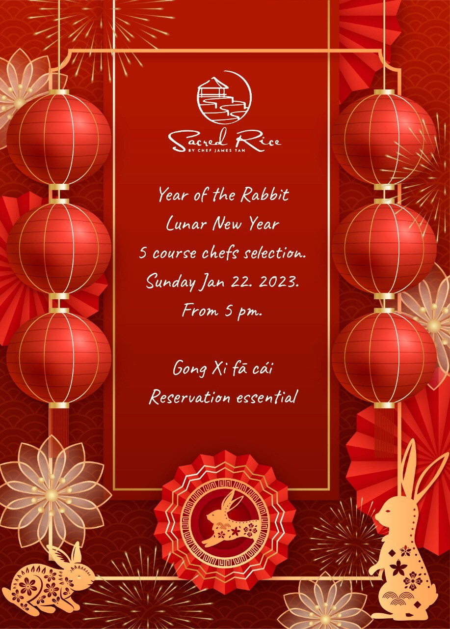 SACRED RICE Restaurant