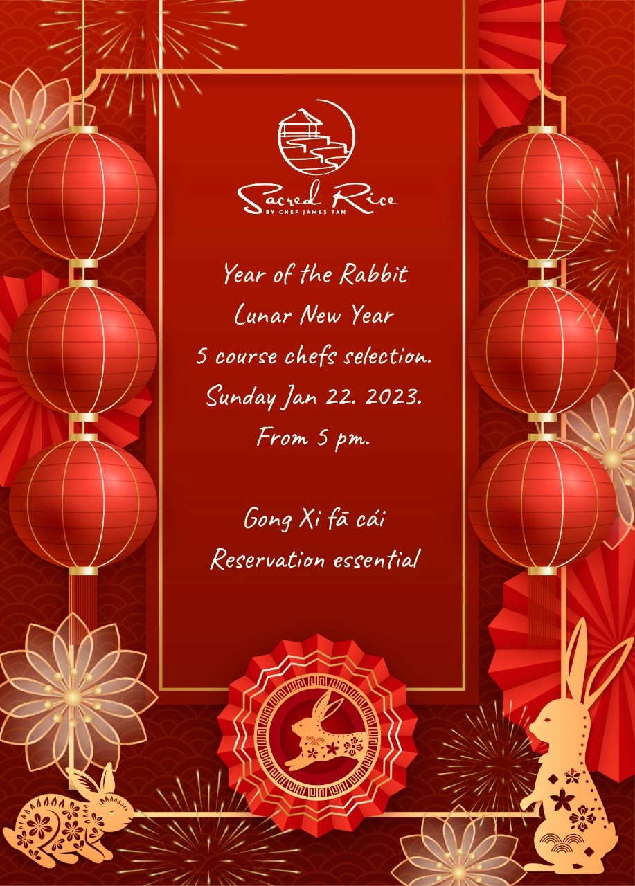 SACRED RICE Restaurant