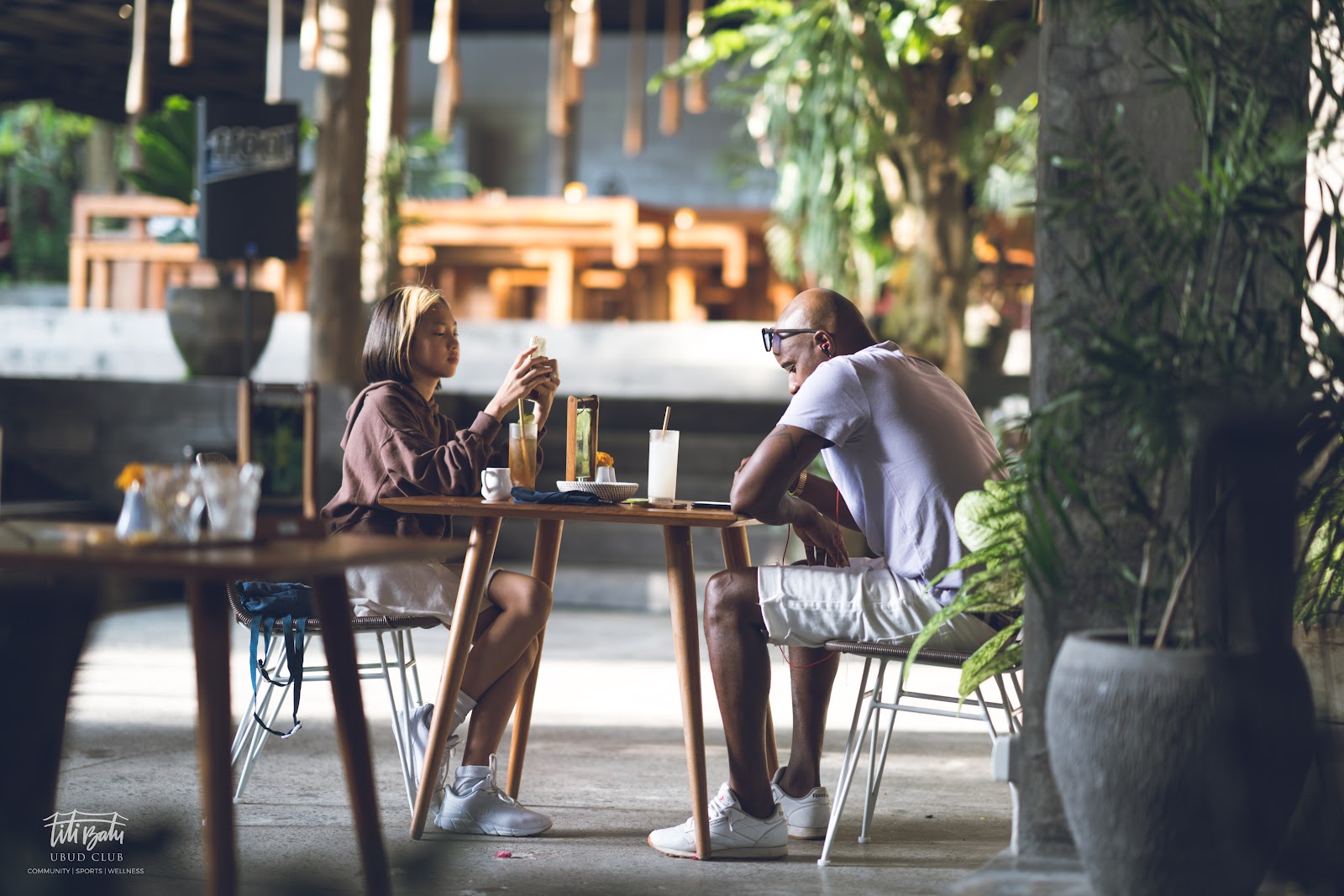 Titi Batu Ubud Club Restaurant