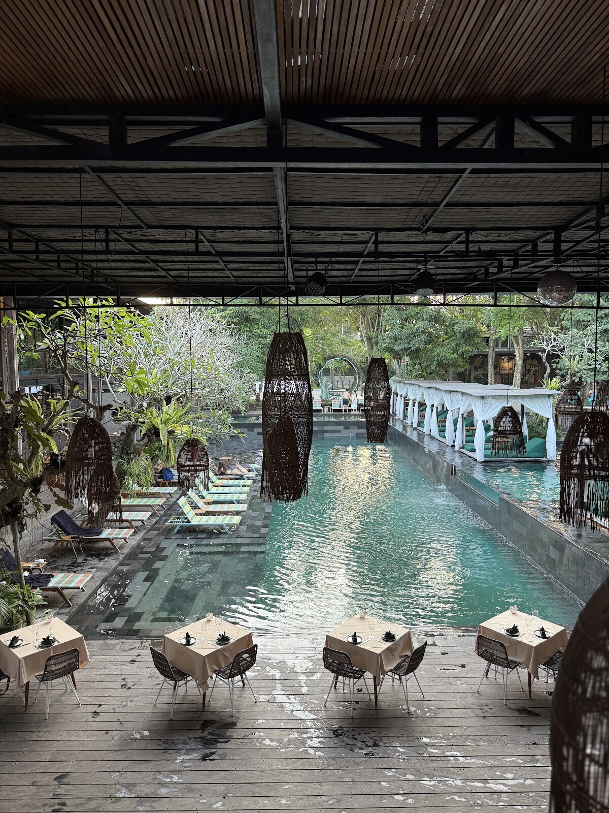 Titi Batu Ubud Club Restaurant