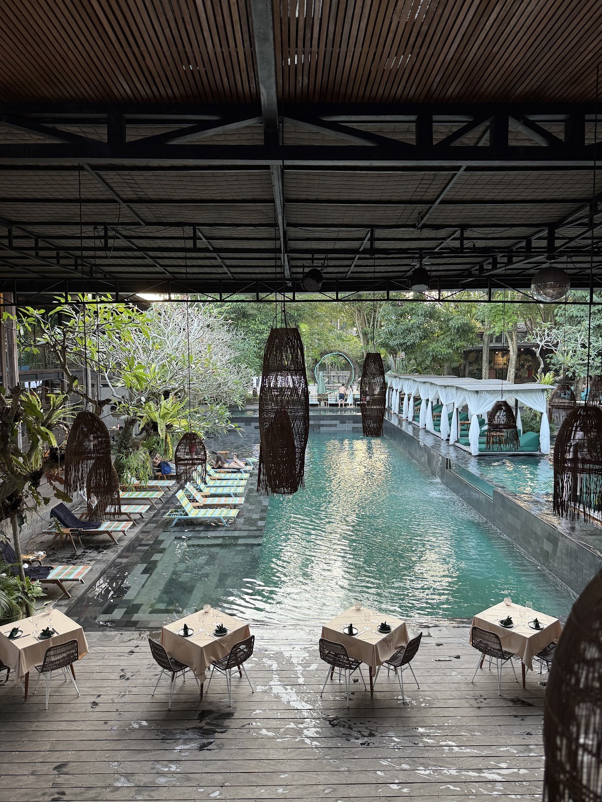 Titi Batu Ubud Club Restaurant