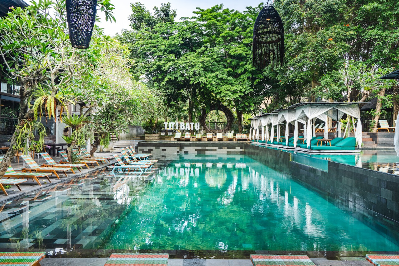 Titi Batu Ubud Club Restaurant
