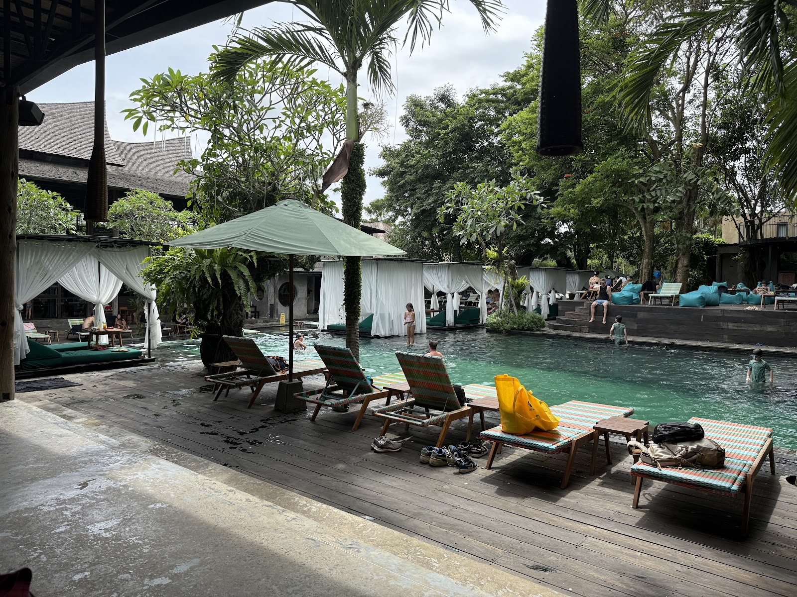 Titi Batu Ubud Club Restaurant