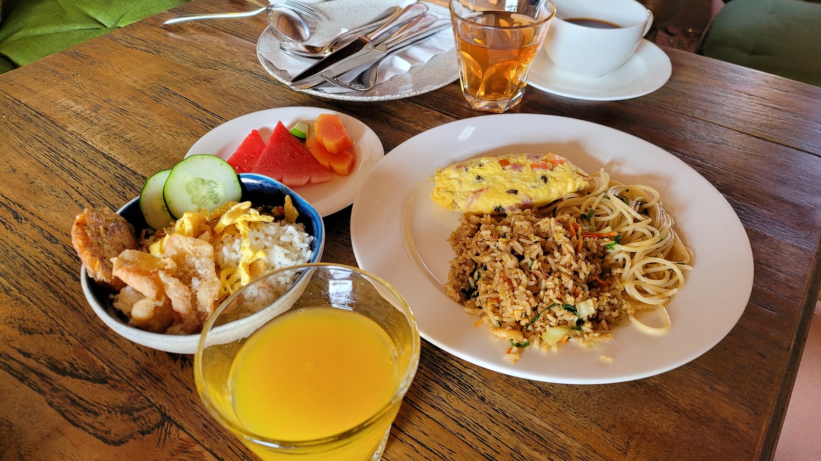 The View Ubud Restaurant