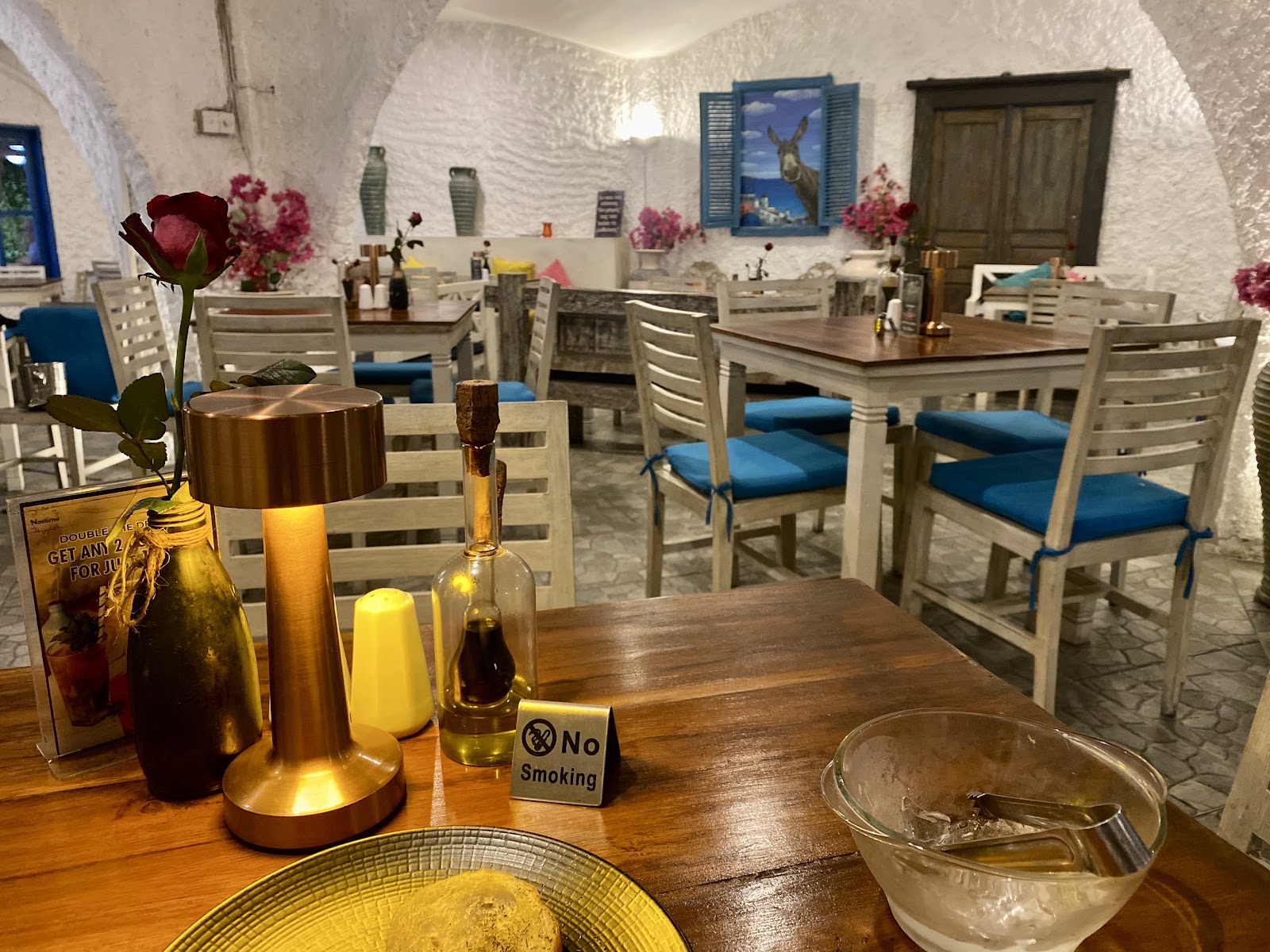 Nostimo Greek Grill Ubud