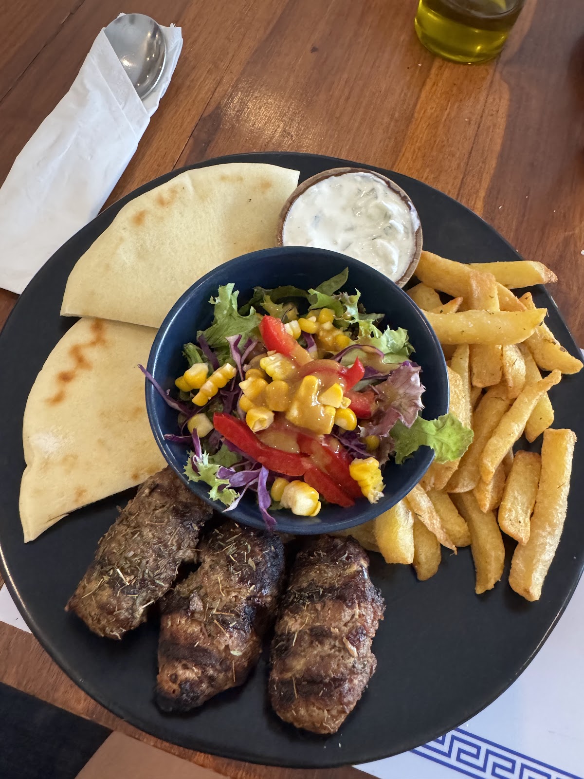 Nostimo Greek Grill Ubud