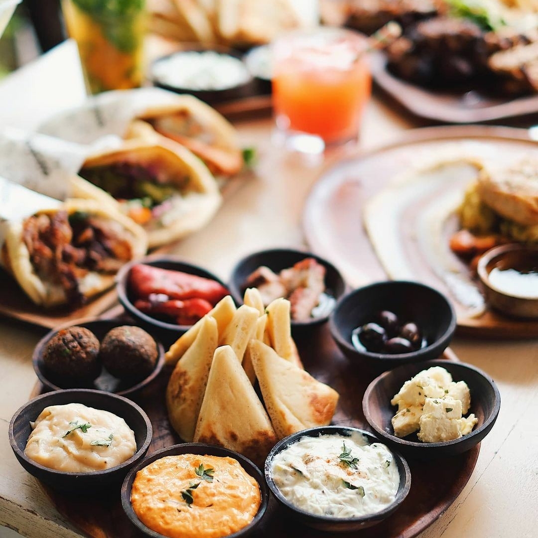 Nostimo Greek Grill Ubud