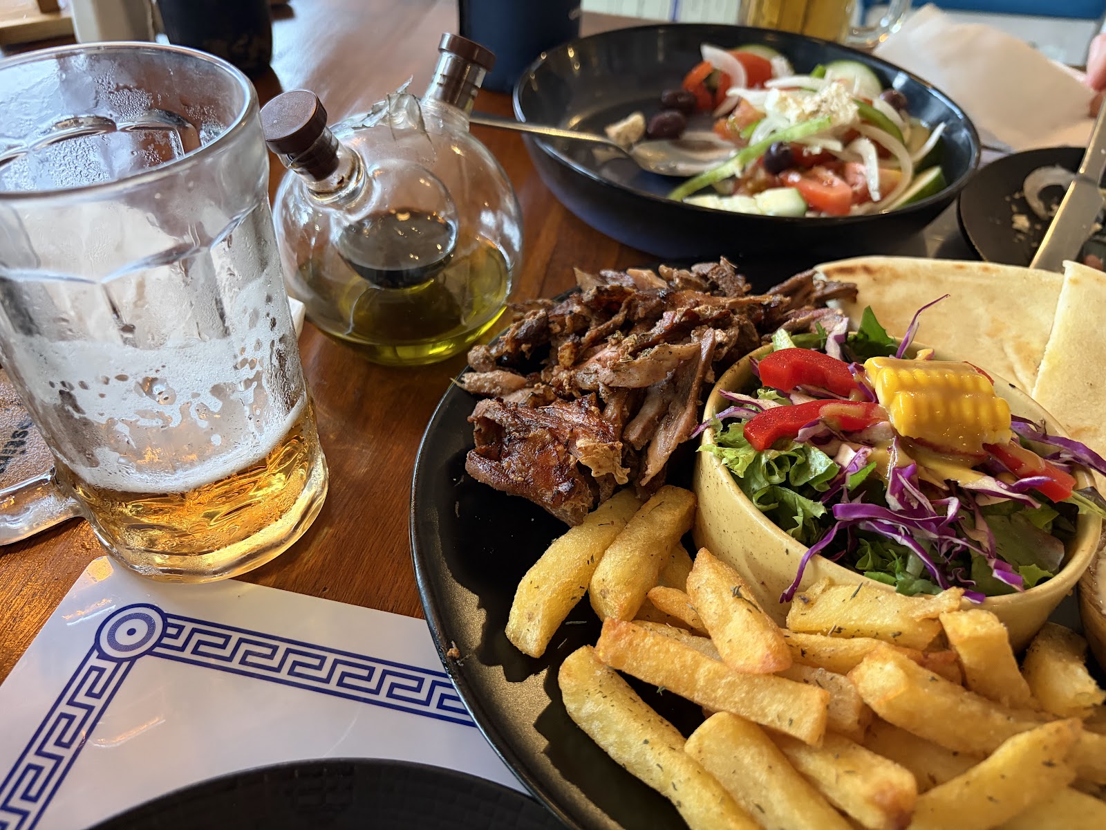 Nostimo Greek Grill Ubud