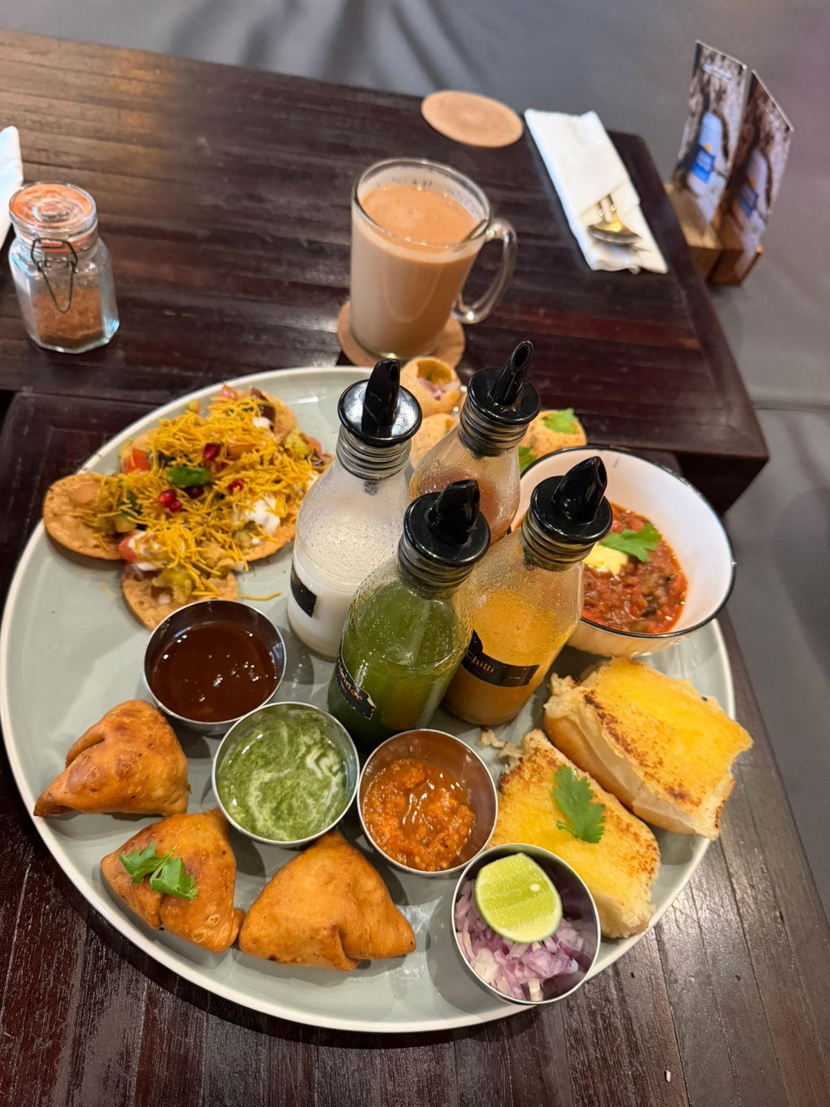 CHAI OF THE TIGER (Indian Street Food)