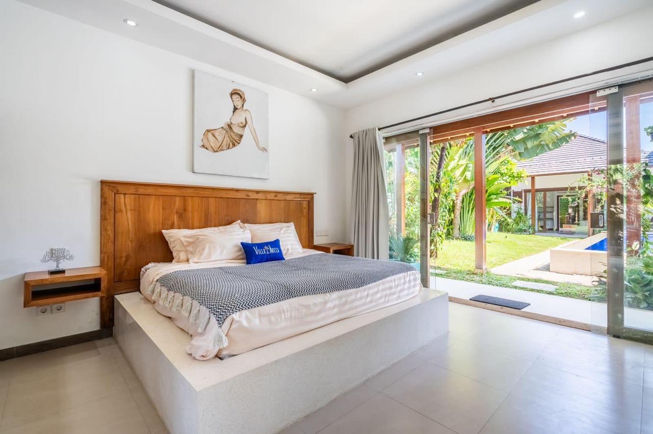 Вилла villa areca Керобокан 425м² 4 и более спален