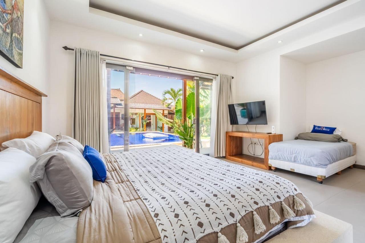 Вилла villa areca Керобокан 425м² 4 и более спален