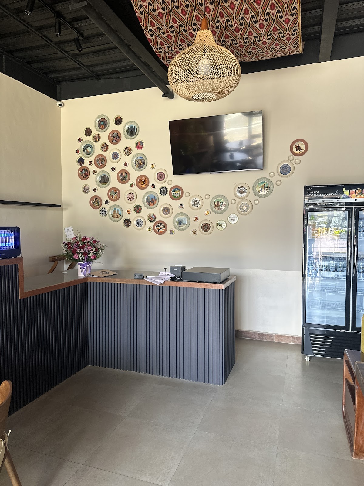 Uzbekistan Food Uz&Bek Restaurant