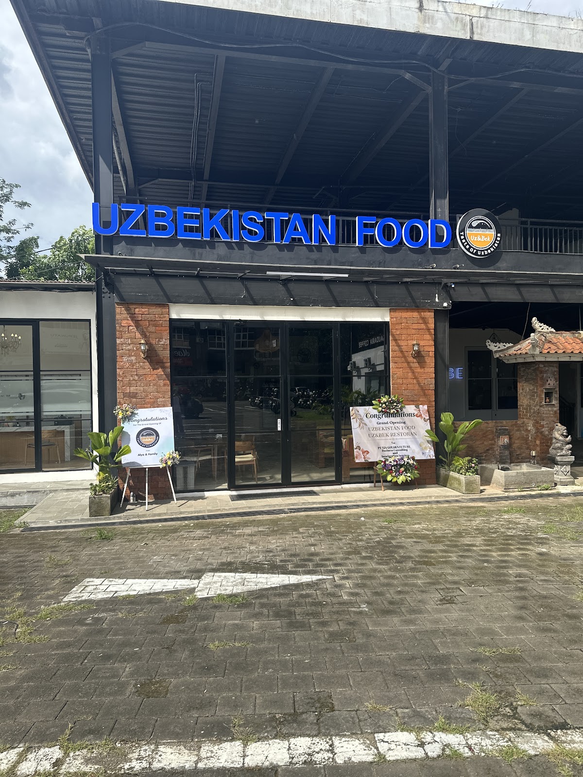 Uzbekistan Food Uz&Bek Restaurant