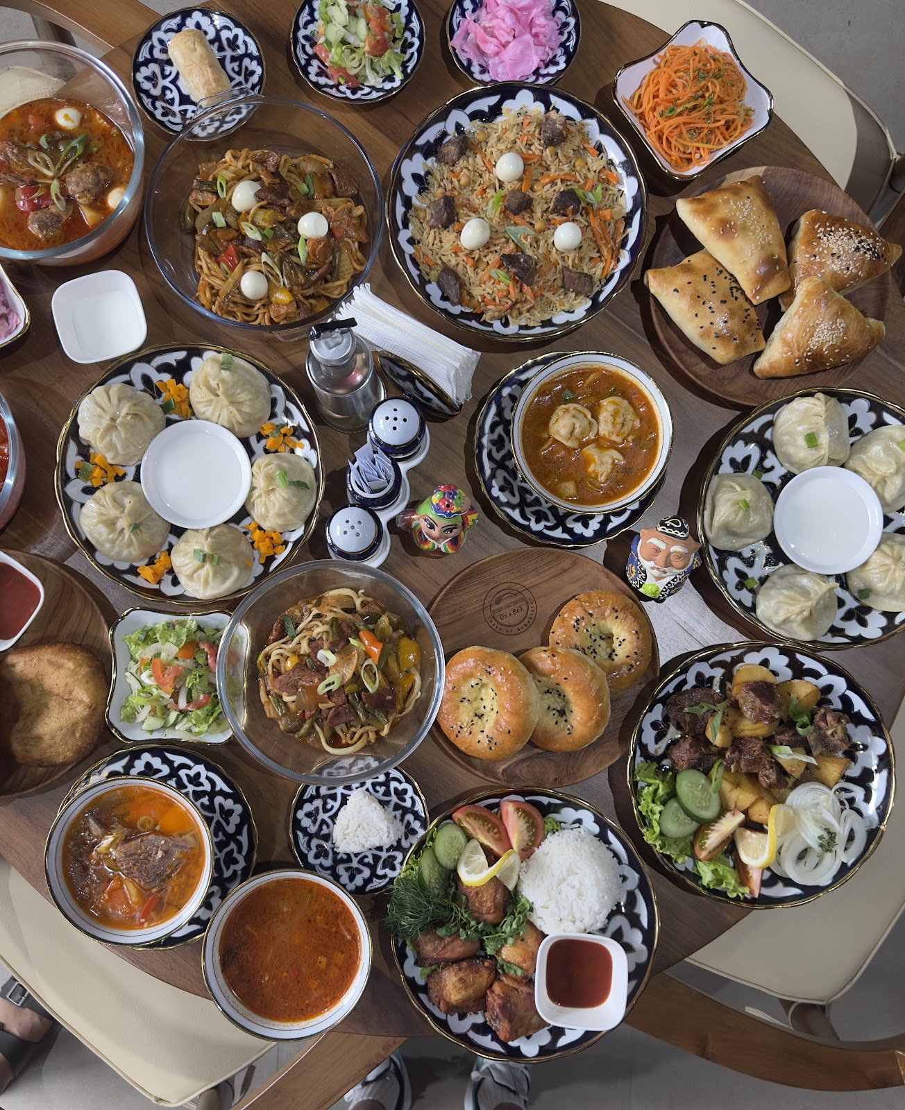 Uzbekistan Food Uz&Bek Restaurant