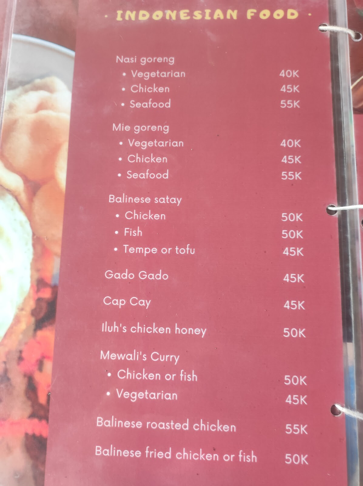 Warung Mewali