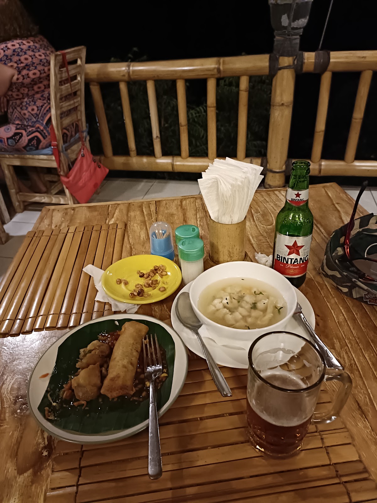 Ibus Sea View Warung