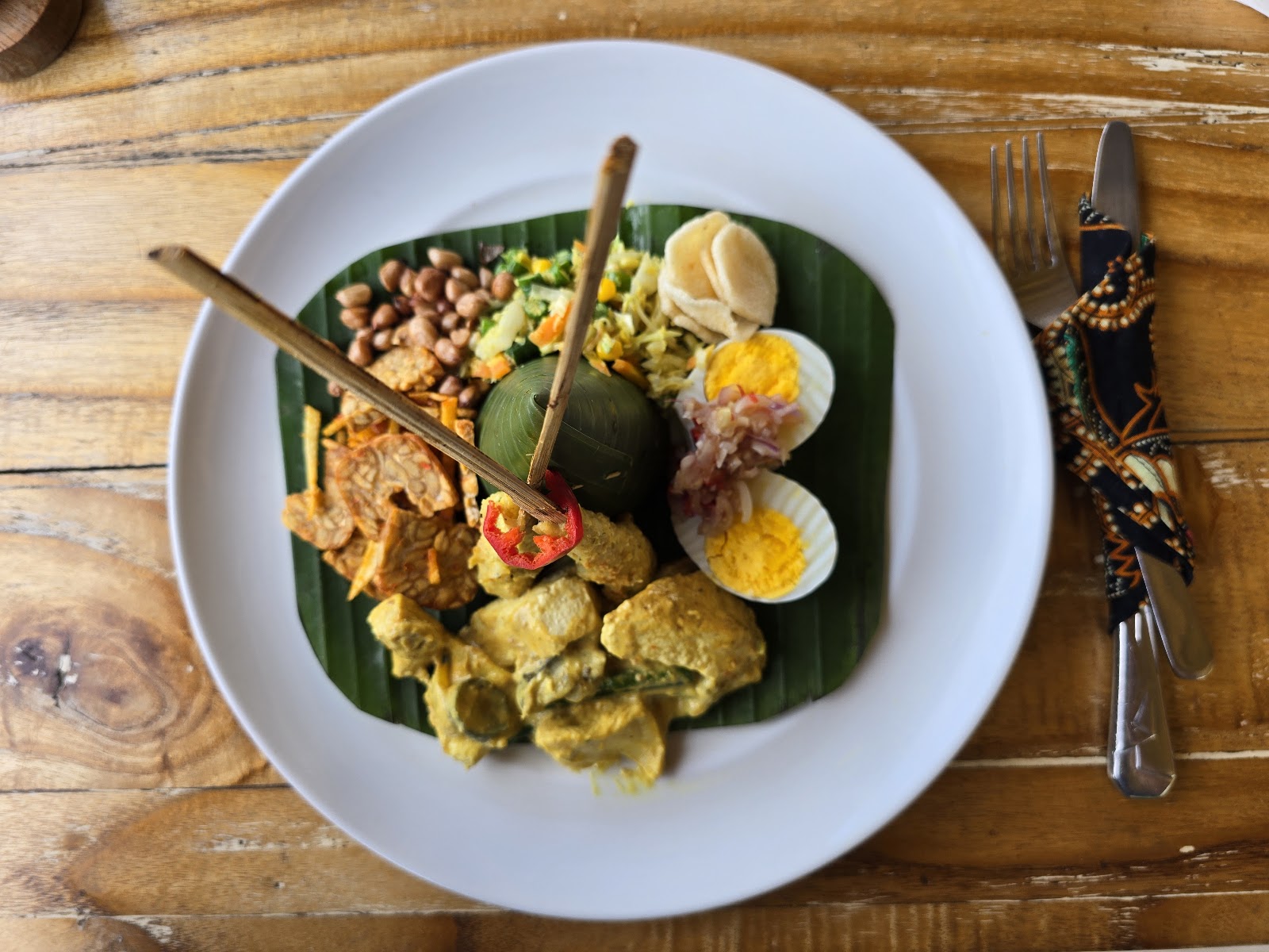 Ibus Sea View Warung