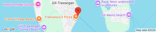 Порт Гили Траванган (Pelabuhan Gili Trawangan)