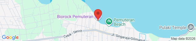 Заброшенный храм под водой в Pemuteran