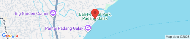 Заброшенный парк Таман Фестиваль (Taman Festival) в Сануре