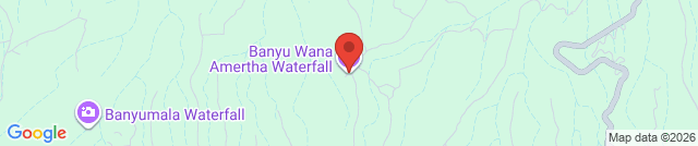 Водопад Banyu Wana Amertha