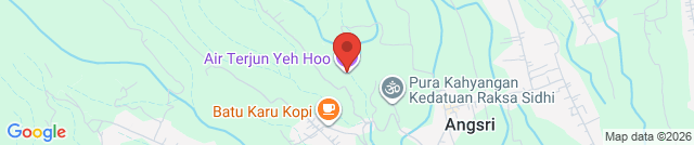 Водопад Air Terjun Yeh Ho