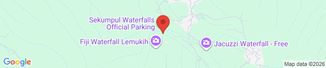 Водопад Grombong