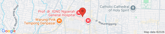 Sanglah, государственный госпиталь