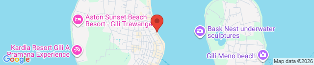 Пляж на Gili Trawangan