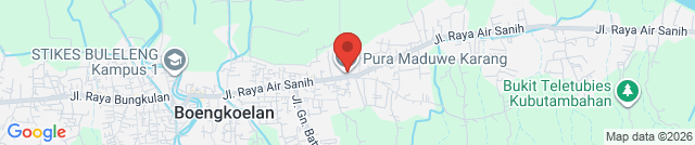 Храм Pura Maduwe Karang