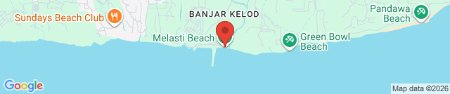 Пляж Меласти (Pantai Melasti)