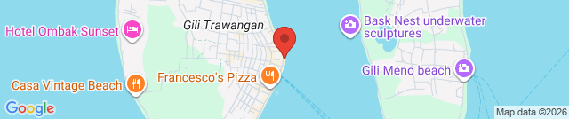 Lava Bar Beach Lounge & Sports Bar Gili Trawangan