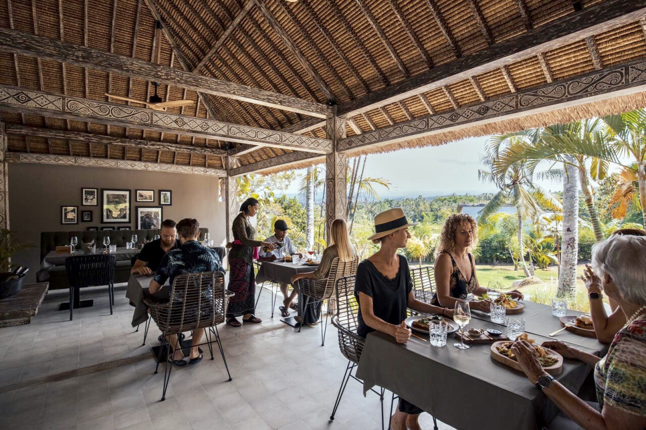 Restaurant East Bali.
