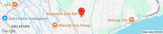 Restaurant East Bali.