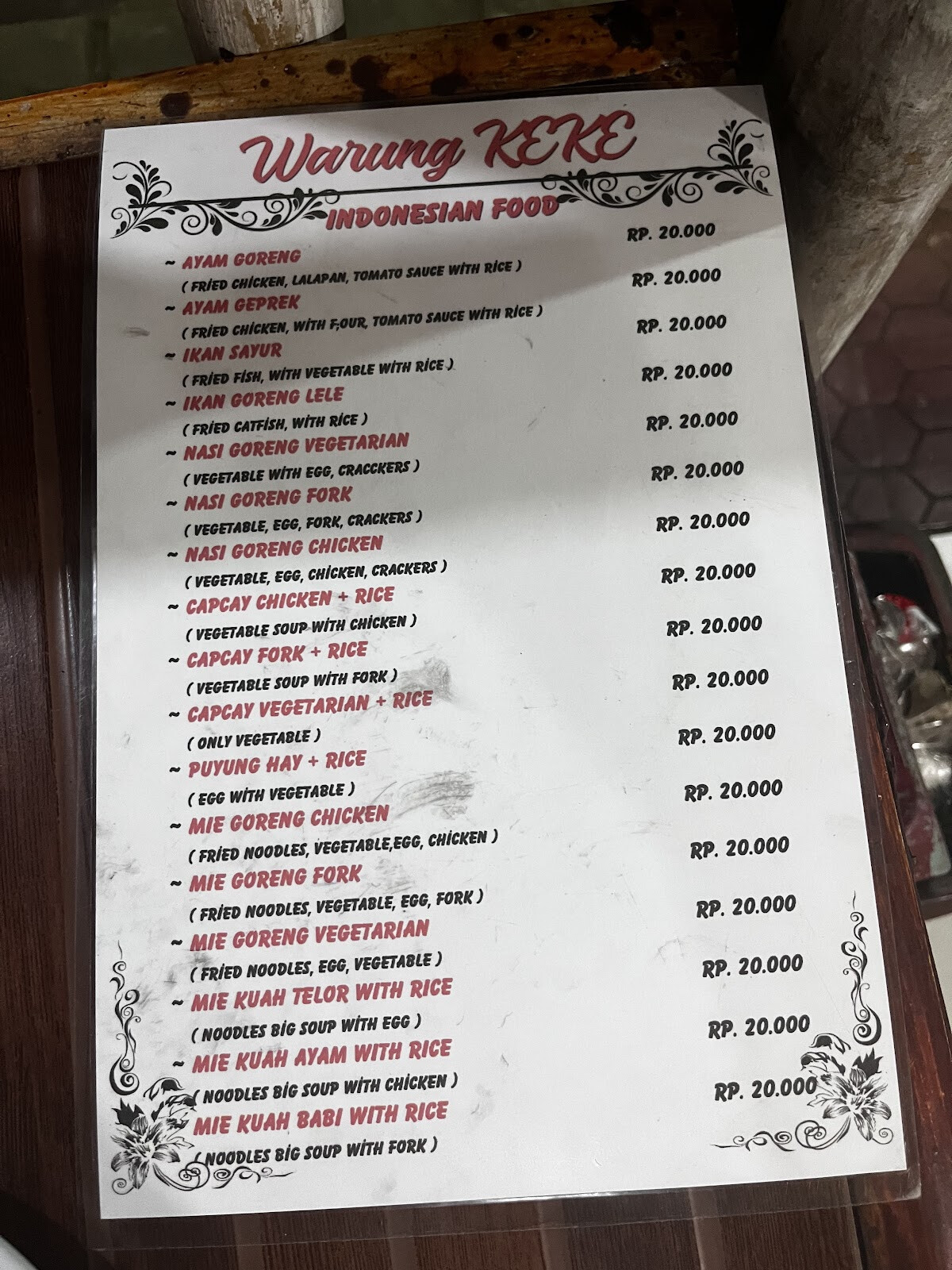 Warung Keke