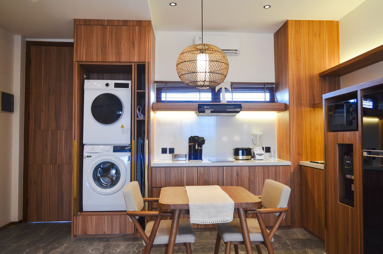 Апартаменты современные Чангу 1 спальня