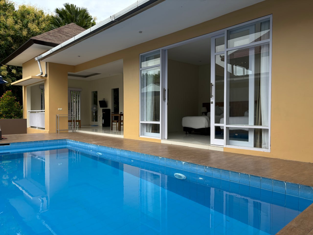 Вилла уютная Унгасан 2 спальни