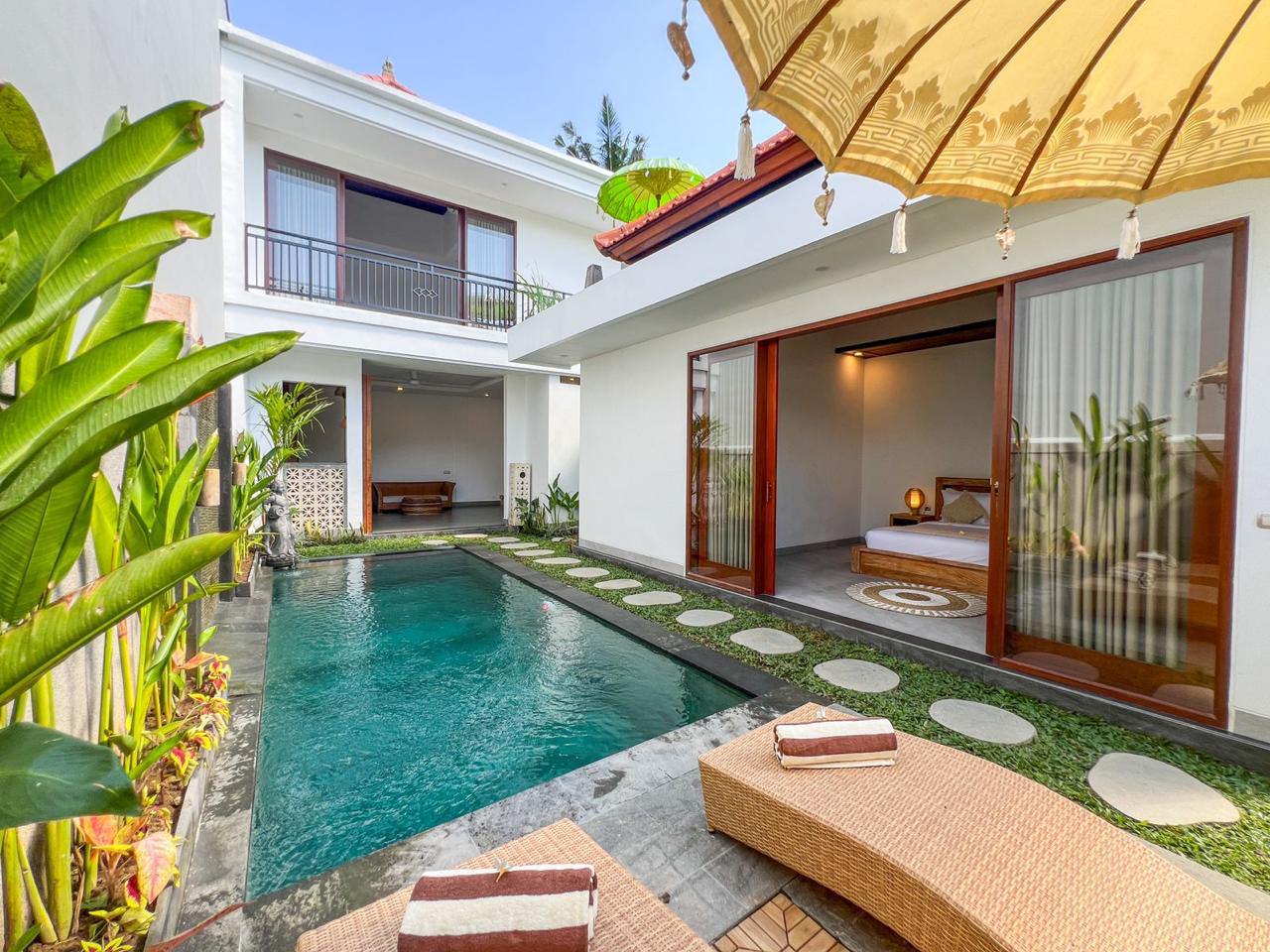 Вилла просторная Убуд 2 спальни