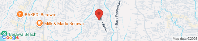 Вилла villa areca Керобокан 425м² 4 и более спален