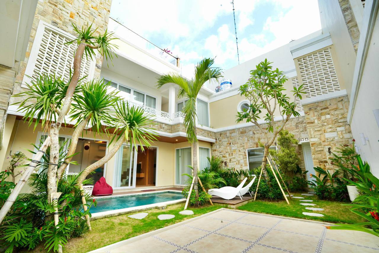 Вилла стильная Чангу 3 спальни