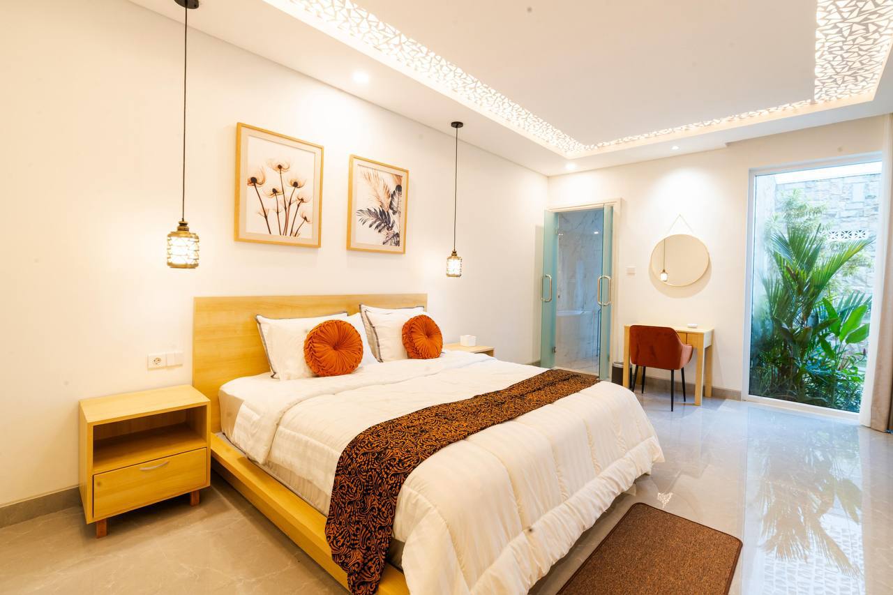 Вилла стильная Чангу 3 спальни