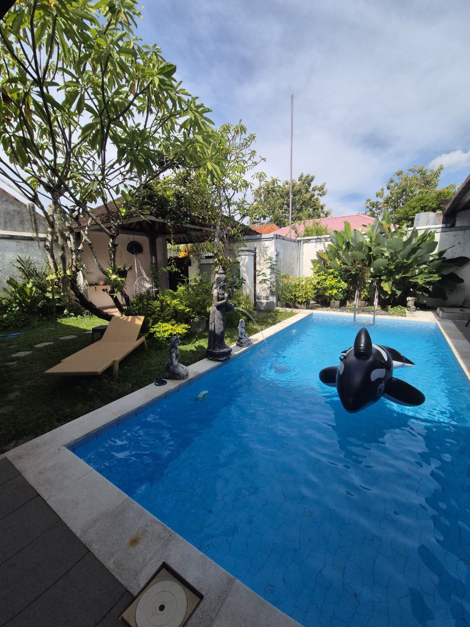 Вилла уютная Санур 3 спальни