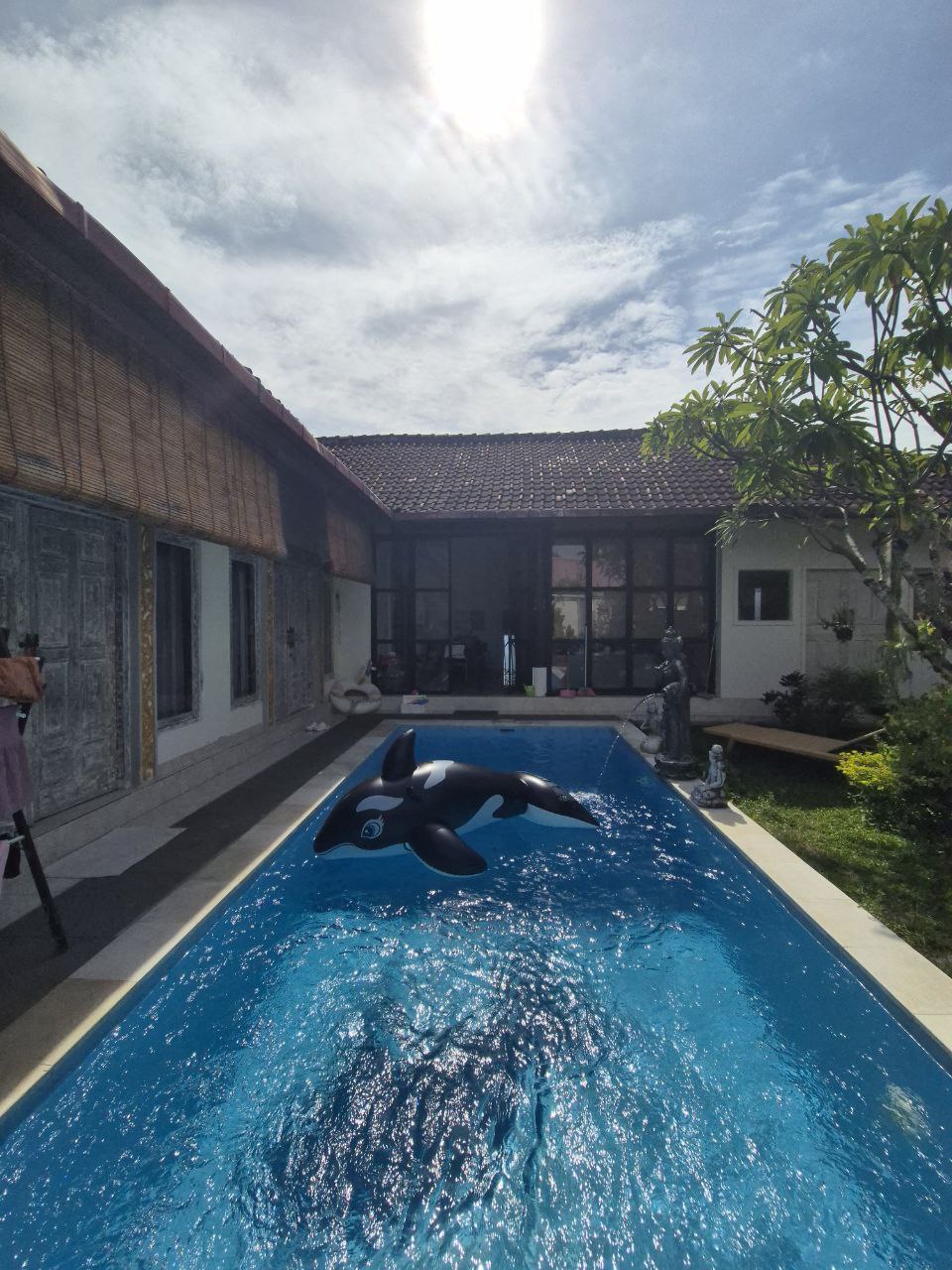 Вилла уютная Санур 3 спальни