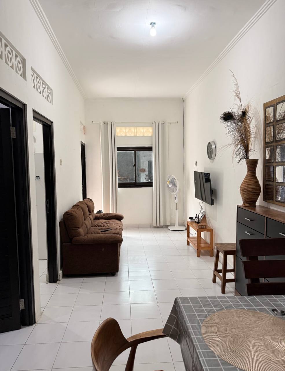 Апартаменты уютные Семиньяк 2 спальни