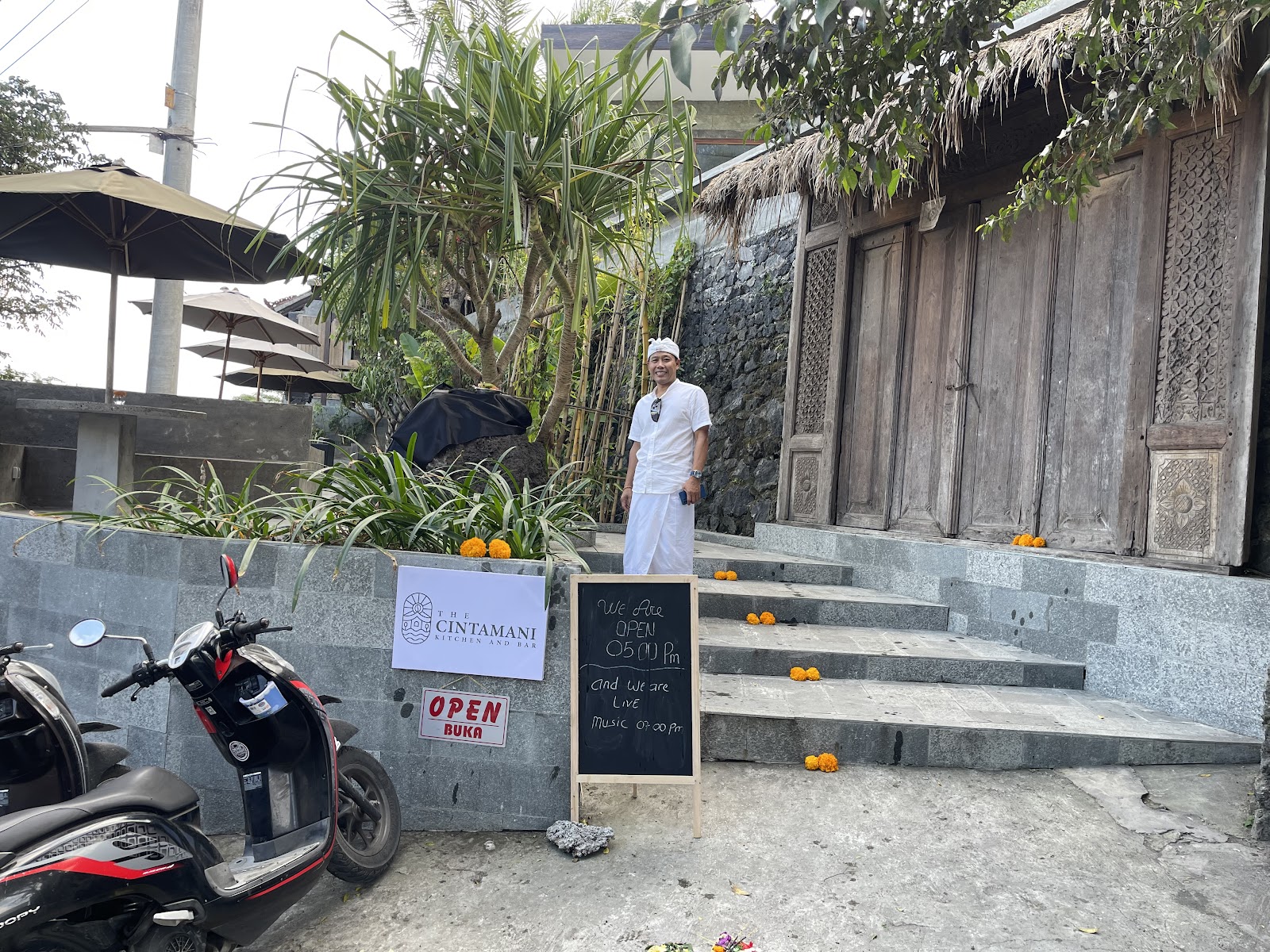 The Cintamani Kitchen And Bar