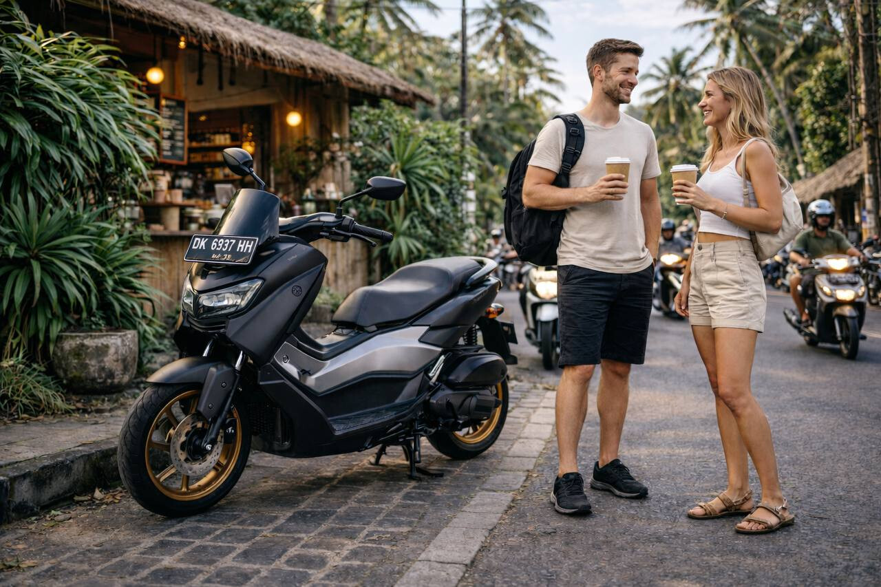 Yamaha NMax 155 — комфорт, к которому быстро привыкаешь