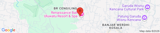 The Spa at Renaissance Bali Uluwatu