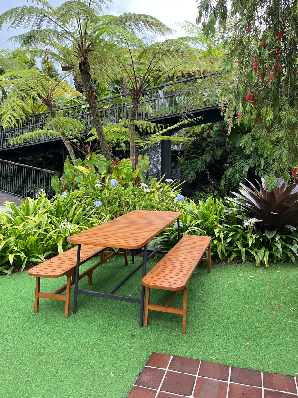 Dapur Cemara at Dusun Bedugul Asri