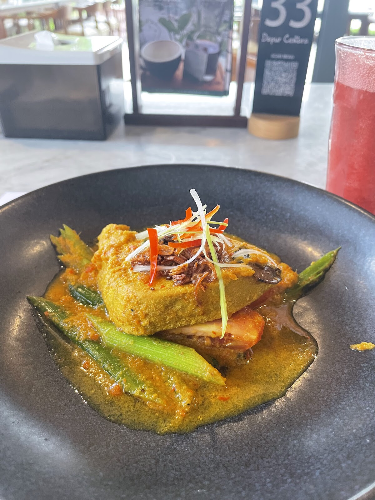 Dapur Cemara at Dusun Bedugul Asri